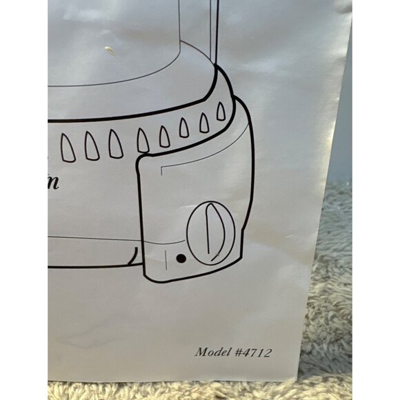 Sunbeam Oster Instant Steam Automatic Food Veggie Steamer Rice Cooker - Picture 9 of 12